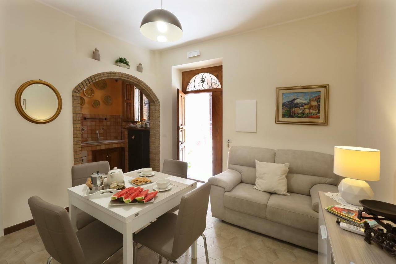 Trinacria House Apartment Taormina Exterior foto