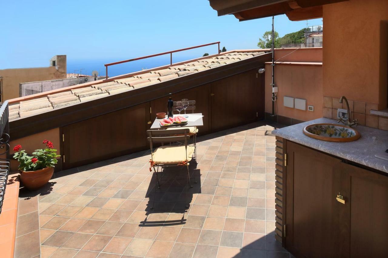 Trinacria House Apartment Taormina Exterior foto