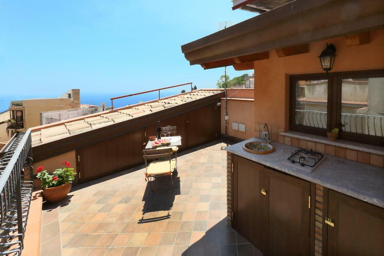 Trinacria House Apartment Taormina Exterior foto